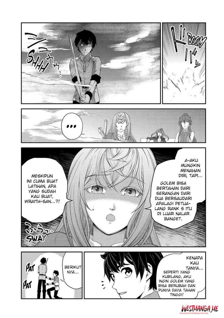Renkinjutsu-shidesu. Jichou Wa Gomibako Ni Sutete chapter 27